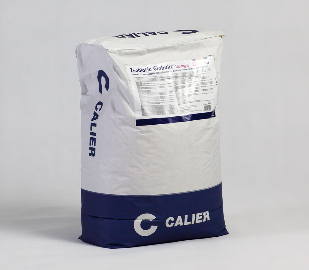 ZOOBIOTIC GLOBULIT 150 mg/g gyógypremix sertések számára A.U.V.