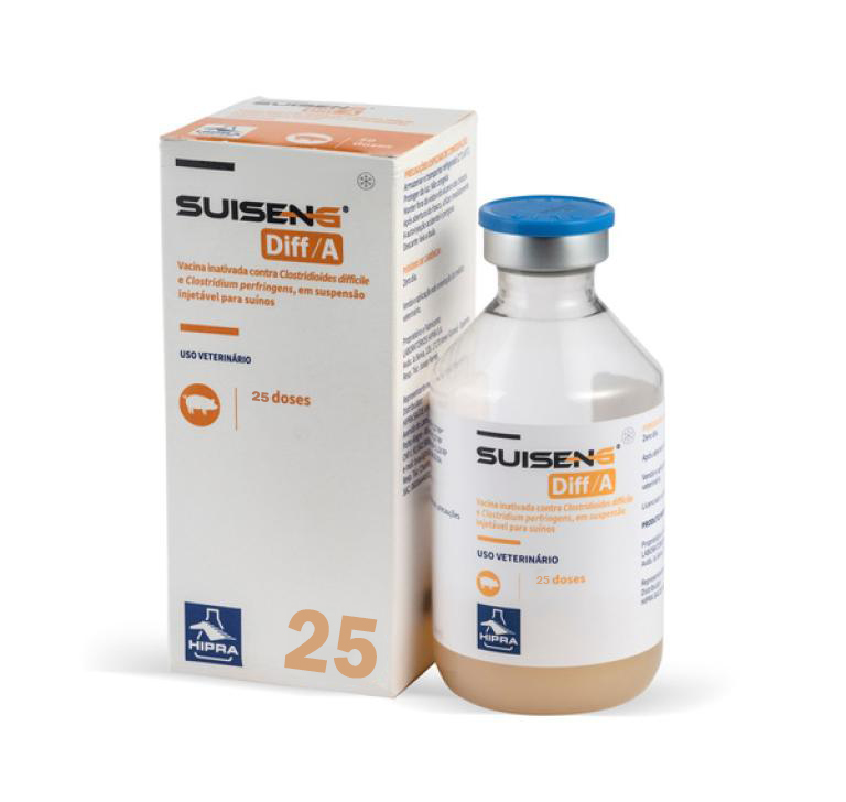 SUISENG DIFF/A vakcina A.U.V szuszpenziós injekció sertéseknek