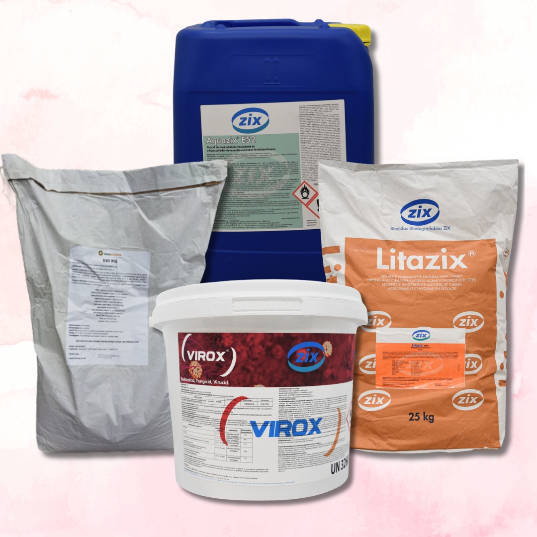 FERTŐTLENÍTŐ ÉS ROVARŐLŐ KÉSZÍTMÉNYEK