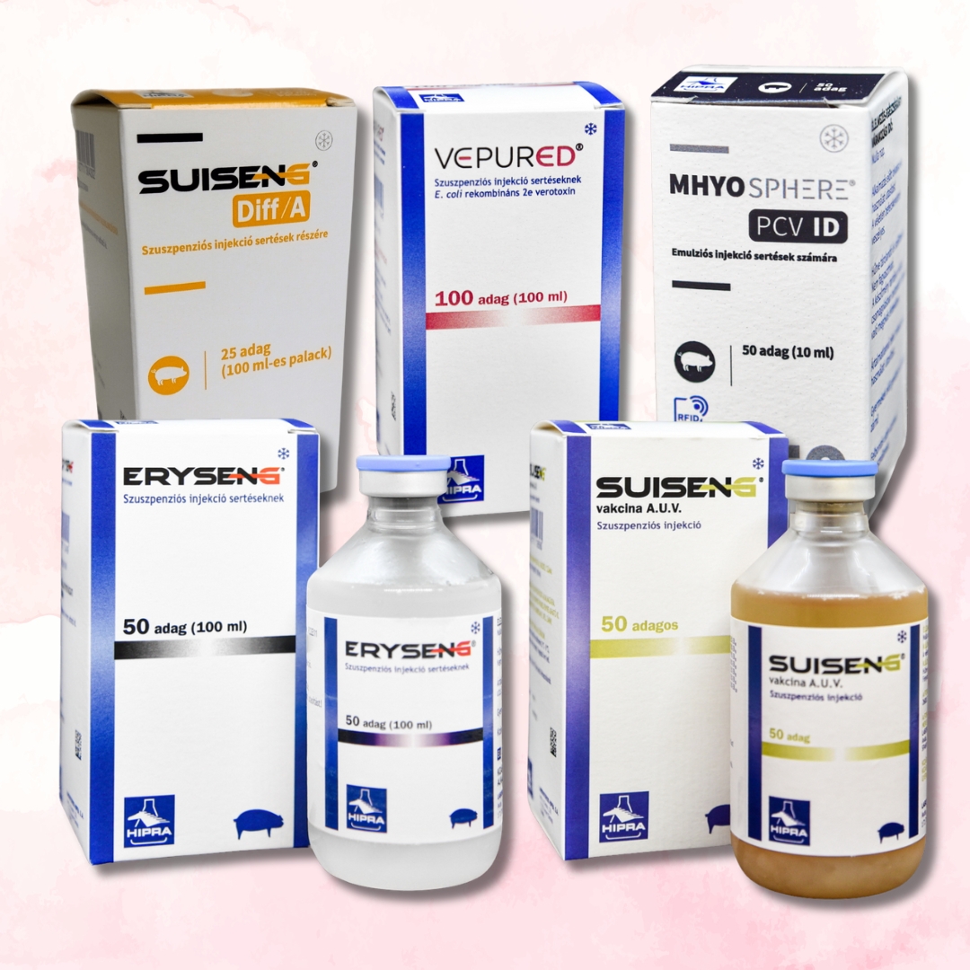 SERTÉS VAKCINÁK
