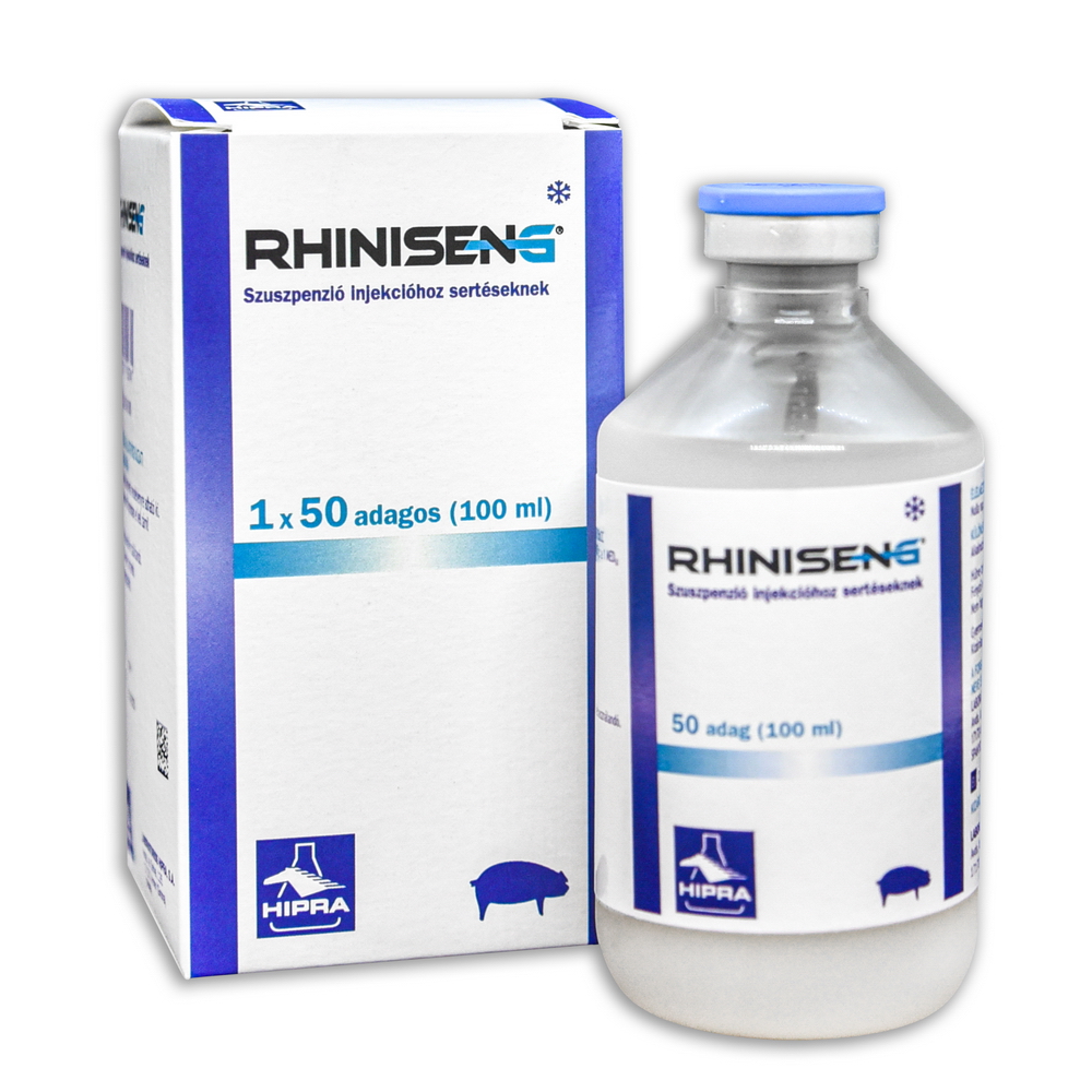 RHINISENG szuszpenzió injekcióhoz sertéseknek