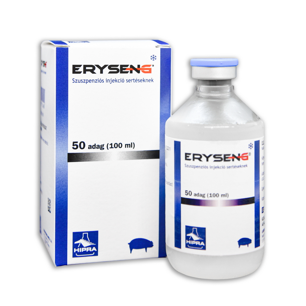 ERYSENG szuszpenziós injekció sertéseknek A.U.V.