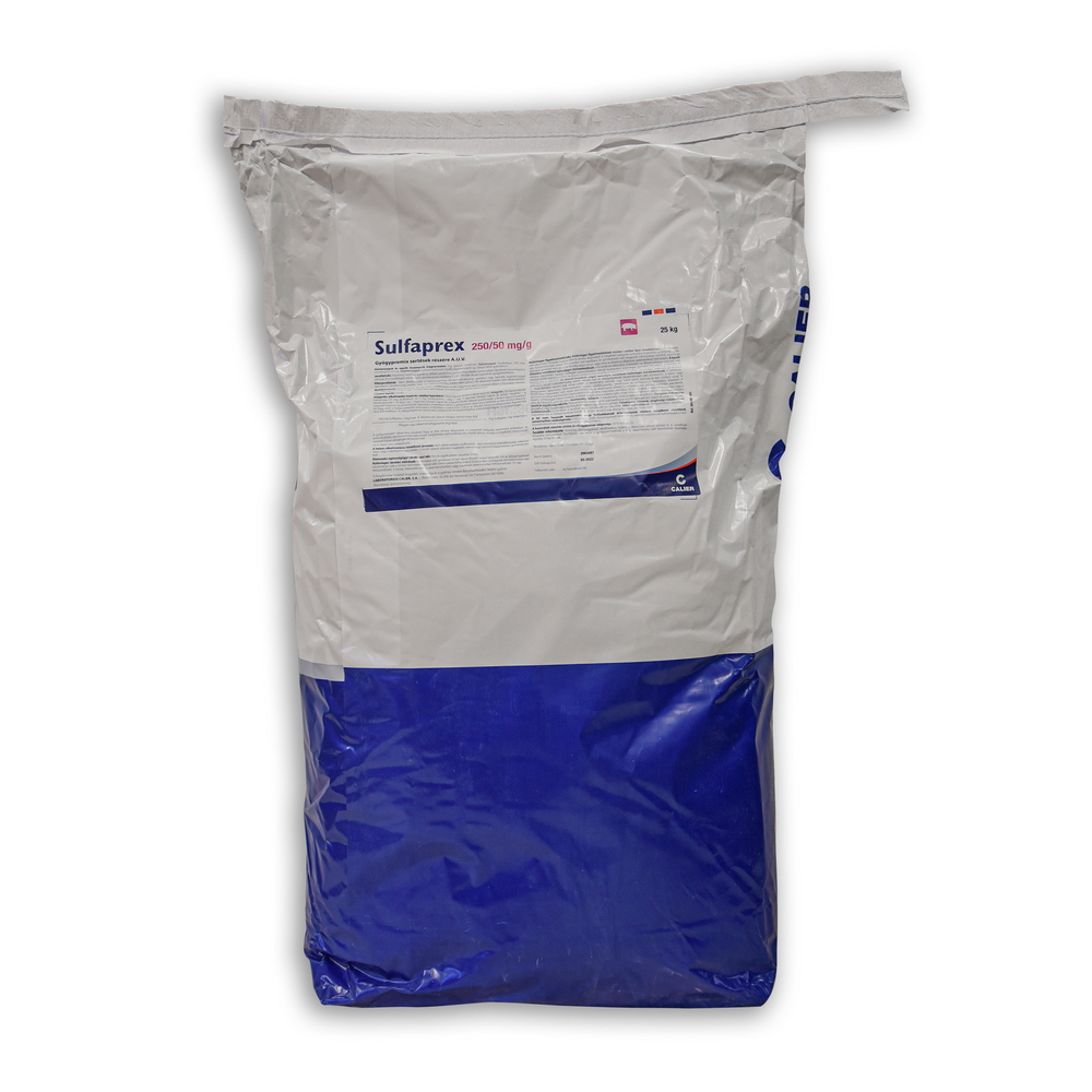 SULFAPREX gyógypremix sertések részére A.U.V.