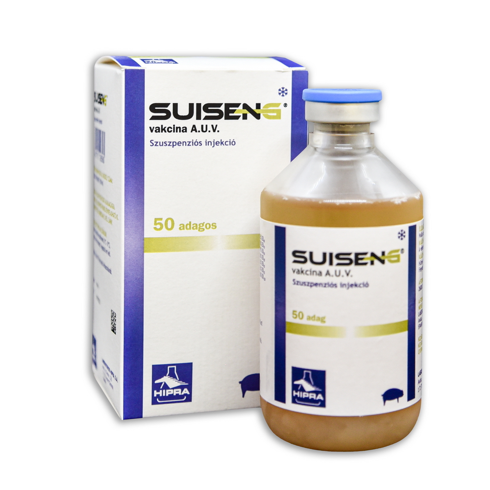 SUISENG vakcina A.U.V. sertések részére
