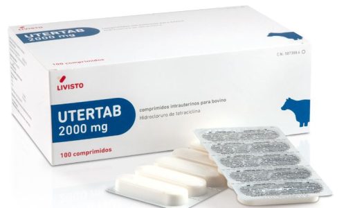 UTERTAB 2000 mg méhtabletta szarvasmarhák részére A.U.V.