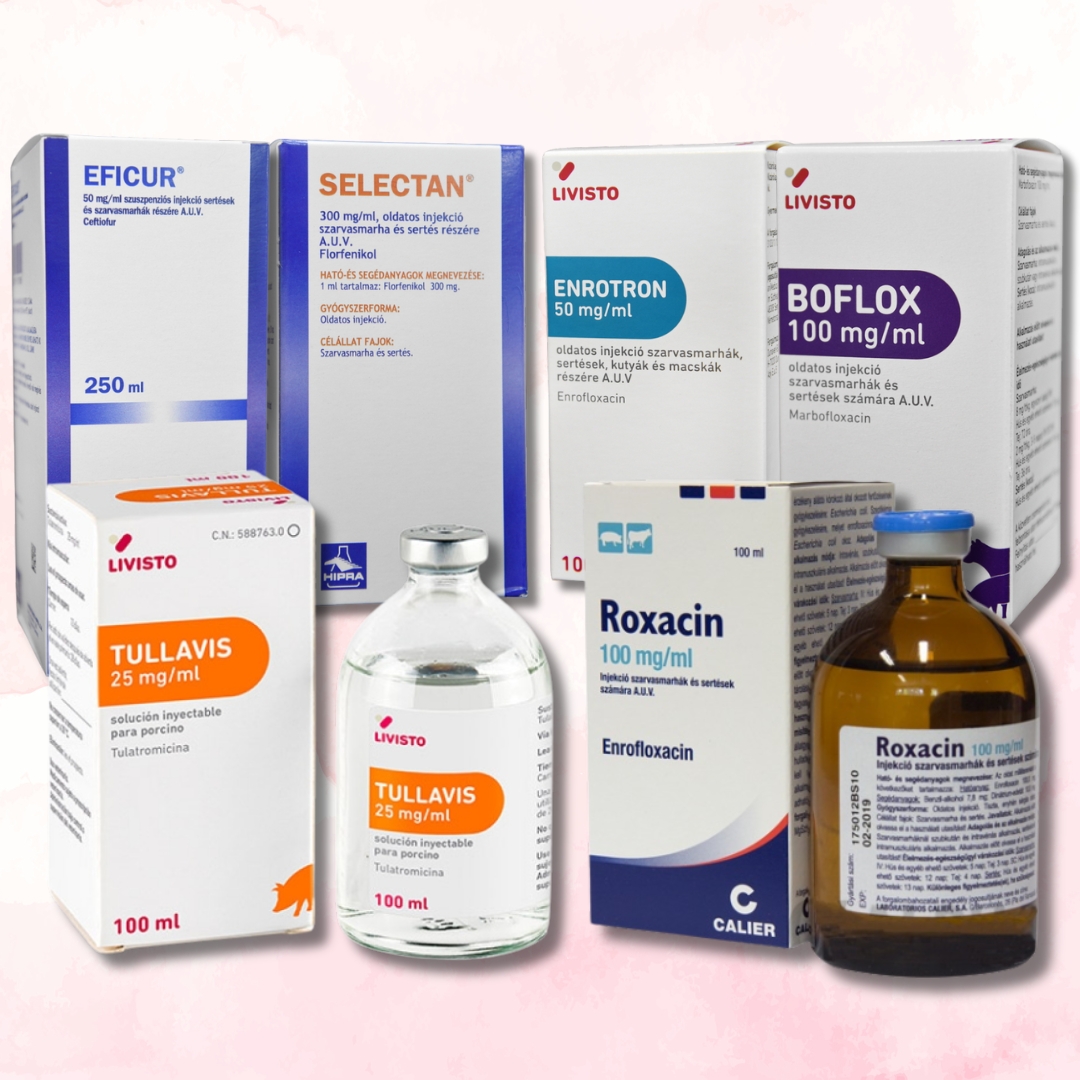 INJEKCIÓS ANTIBIOTIKUMOK