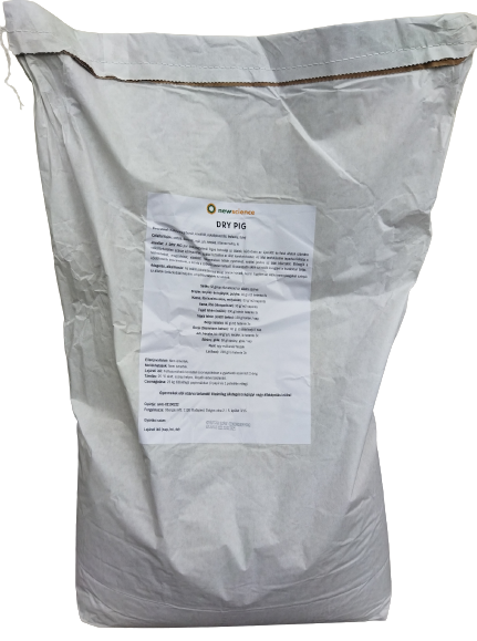 DRY PIG alomfertőtlenítő- és szárító állatgyógyászati ápolószer  valamennyi állatfaj estében