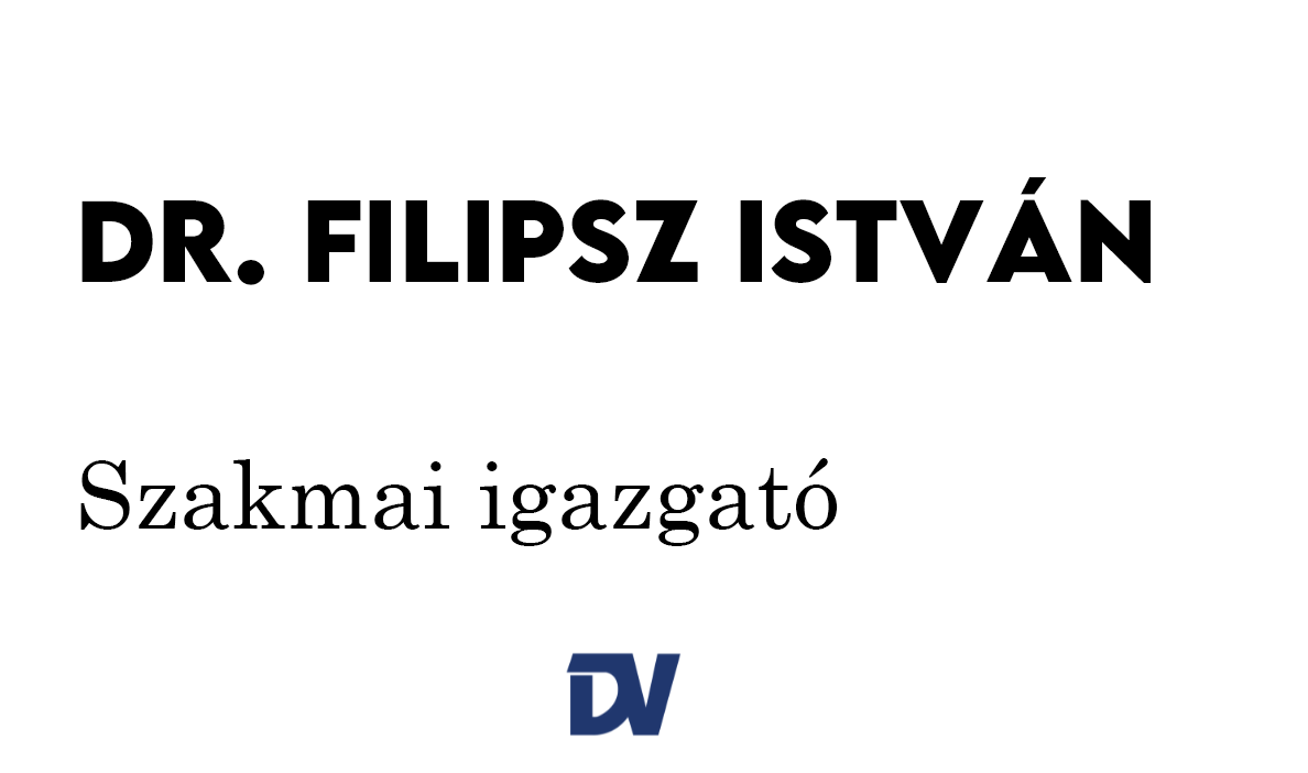 Dr. Filipsz István