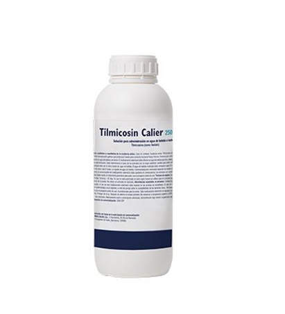 TILMICOSIN CALIER 250 mg/ml oldat ivóvízbe/tejbe keveréshez A.U.V