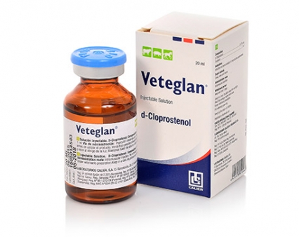 VETEGLAN 0.075 mg/ml oldatos injekció tehenek,kocák és kancák számára A.U.V.
