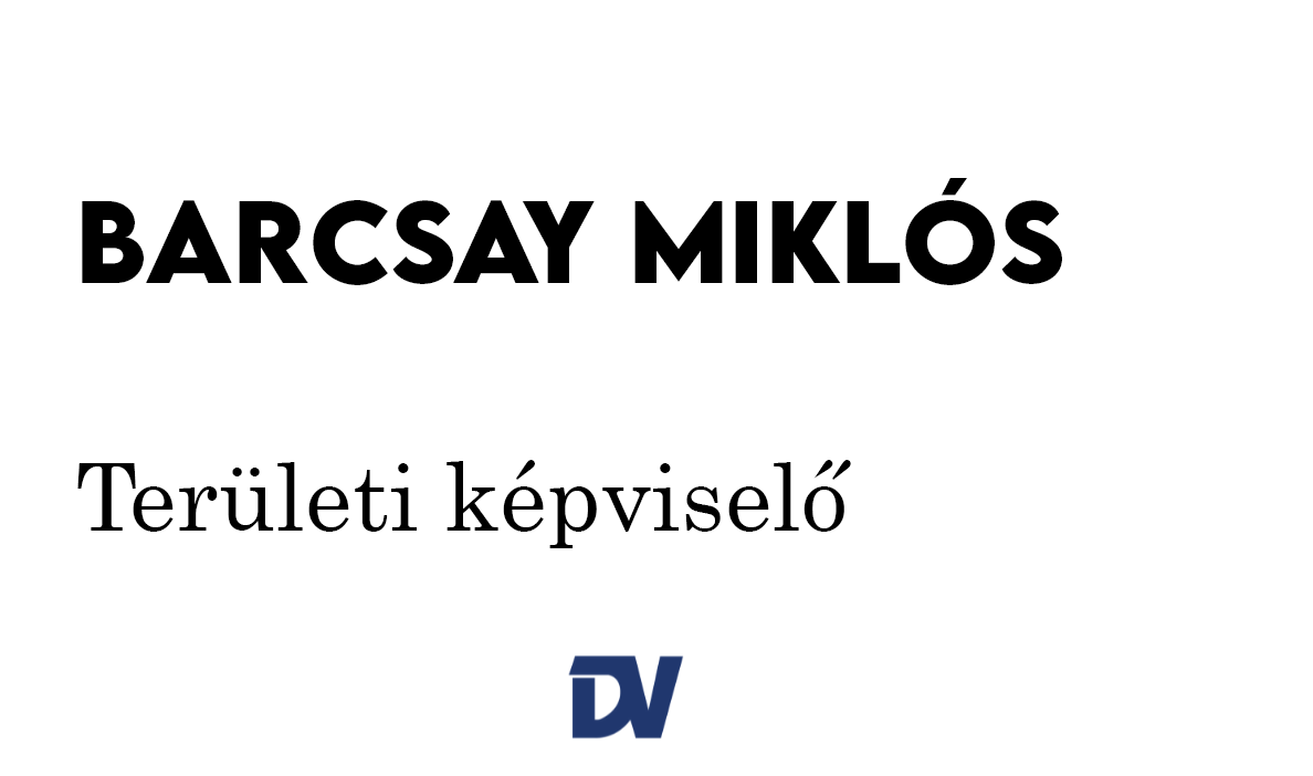 Barcsay Miklós