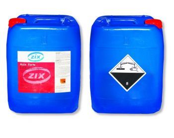 AZIX FORTE tartósító, savanyító és pH csökkentő takarmány adalékanyag valamennyi állatfajnak