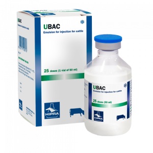 UBAC emulziós injekció szarvasmarhaknak A.U.V.