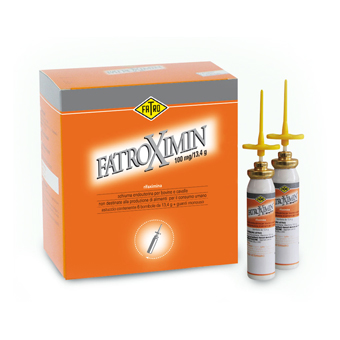FATROXIMIN 100 mg / 13,4 g intrauterin emulzió szarvasmarhák és lovak részére A.U.V