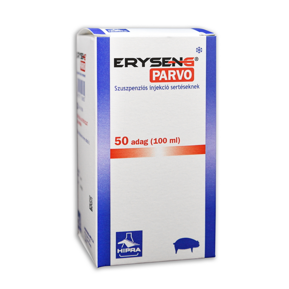 ERYSENG PARVO szuszpenziós injekció sertéseknek A.U.V .